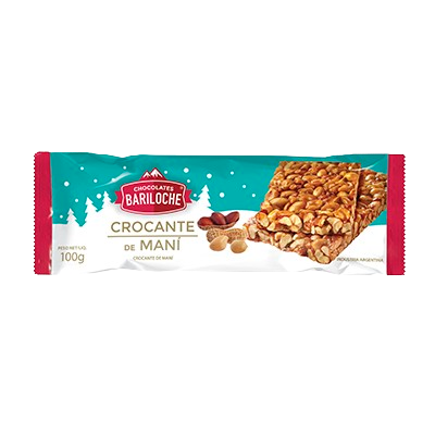 Turron Crocante x 100g.